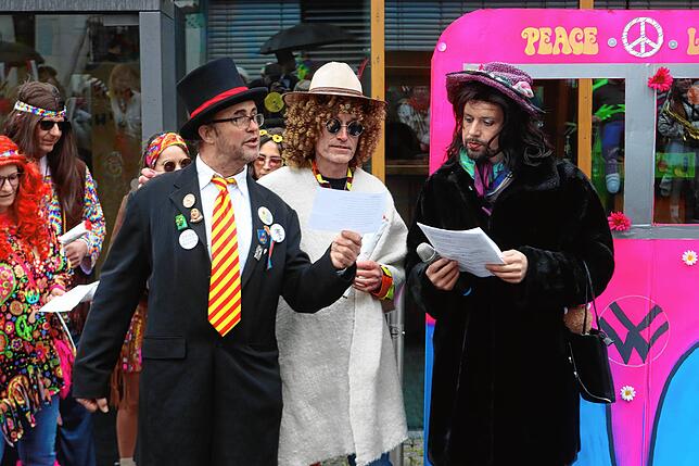 Bild 15: Fasnacht in Frickingen: So wurden die Hippies im Rathaus abgesetzt – Jetzt die besten Bilder sehen!
