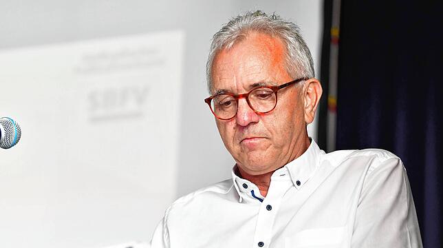 Verbandsjugendwart Armin Bader (Bräunlingen) warb bei den Vereinen dafür, Frauen in die Trainerstäbe zu holen: „Sie verschenken hier ...