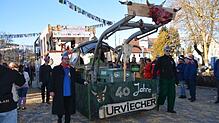 Bild : 40 Jahre Urviecher-Zunft Bad Dürrheim: Videos von den Umzügen beim Narrentreffen