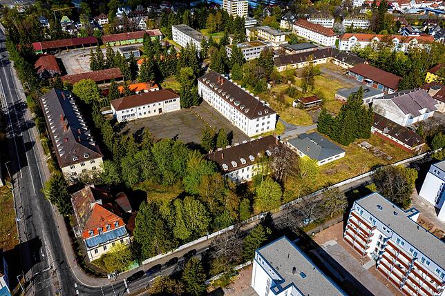 Auch bei den Investitionen auf dem Kasernengelände Mangin will die Stadtverwaltung den Rotstift ansetzen.