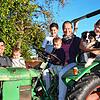 Familie Sarachella aus Wald-Riedetsweiler, von links: Pio Sarachella mit Teresa, Antonio, Judith Sarachella mit Felipa und Carlo mit ...