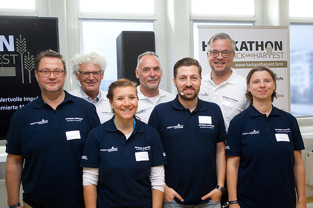 Das Organisationskern-Team von links nach rechts: Bobby Ilse, Friedhelm Schaal, Nicole Amann, Ernst Härle, Tobias Fauth, Prof. Dr. Guido ...