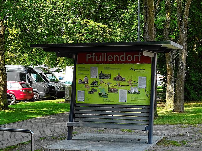 Direkt am Stadtgarten befindet sich seit einigen Jahren die Endstation der „Räuberbahn“, die von Aulendorf in den Linzgau ...