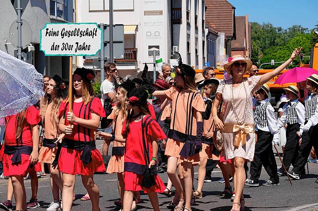 Bild 4: Der Seehasenfest-Umzug 2022 in Bildern, Teil 2
