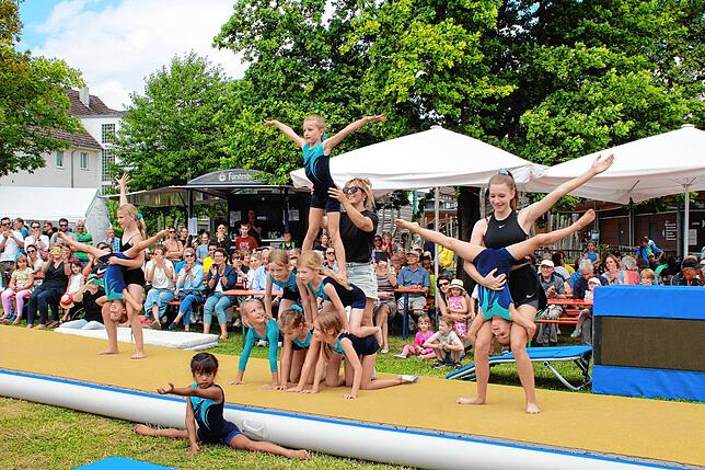 Bild 17: Bilder vom Hafenfest-Sonntag mit einer großen Turn-Show (2)