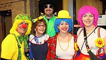 Bild : Narren und Mäschgerle strömen ins Konzil &ndash; Sie alle sind bei der SWR-Fernsehfasnacht dabei