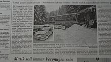 Schlimmes verhindert hat der Busfahrer Uwe Fichter vor 25 Jahren auf der Landstraße zwischen St. Georgen und Langenschiltach, als er auf ...