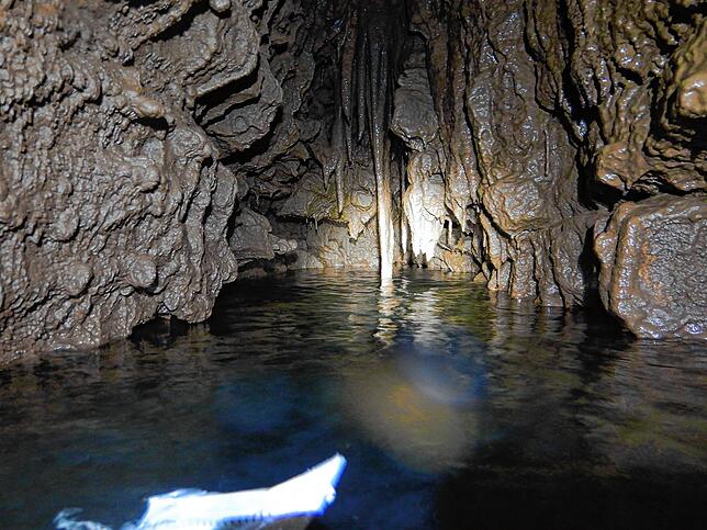 Bild 15: Wie sieht es in der Aachhöhle aus? Wir nehmen Sie mit auf einen virtuellen Tauchgang