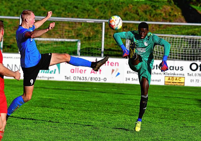 Bild 9: SG Mettingen/Krenkingen erreicht ein 2:2 beim VfR Bad Bellingen &ndash; und wir haben Bilder!