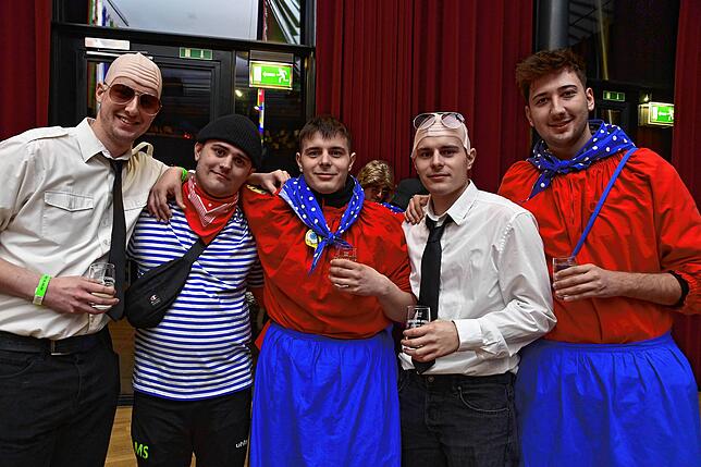 Bild 4: Hexenball Villingen 2025: Die besten Bilder vom närrischen Spektakel