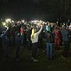 Die Schüler des Theodor-Heuss-Gymnasiums Schopfheim haben mit Lichtern ein Zeichen für den Frieden gesetzt. Sichtbar wird die Aktion im ...