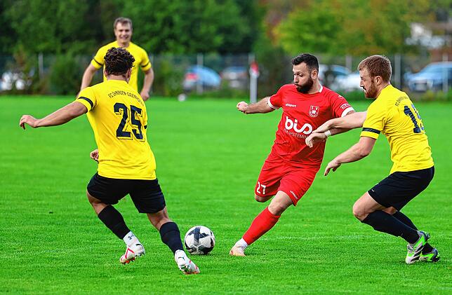 Bild 23: Die besten Bilder der Landesliga-Partie zwischen dem SV Geisingen und dem FC Öhningen-Gaienhofen