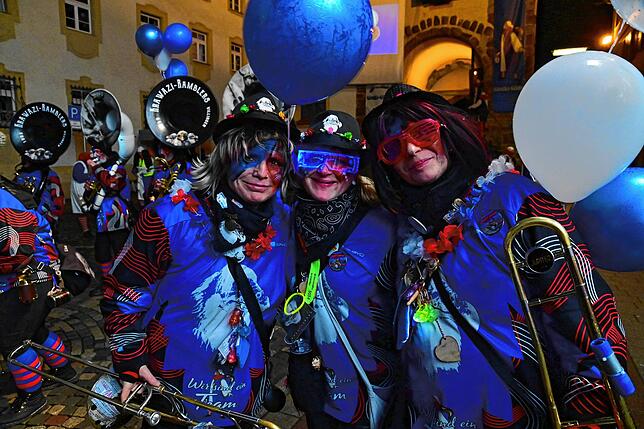 Bild 18: Fasnet in Villingen: So verlief die Fasnetsuche der Glonki-Gilde