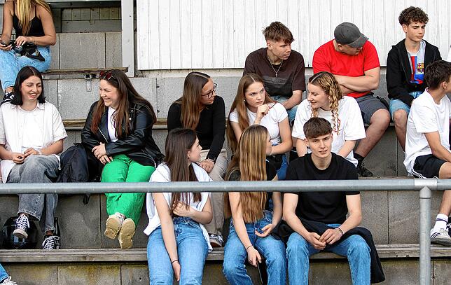 Bild 14: Die besten Bilder vom spannenden Spiel zwischen FC RW Salem und FC Bodman-Ludwigshafen