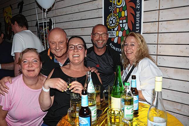 Bild 35: Konstanz: Party mit dem Fanfarenzug Blatz: 75 Jahre alt und kein bisschen leise – im Gegenteil!