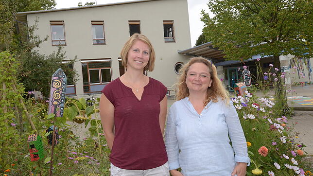 Veronika Boll (links) und Franziska Weißenbühler-Schlee leiten fortan die Grundschule Leimbach kommissarisch, bis eine neue Schulleitung ...