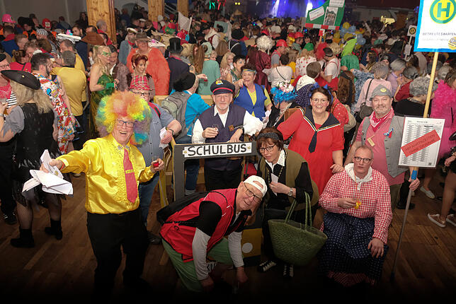 Bild 8: Bilder vom Zunftball der Singener Poppele-Zunft