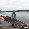 Christoph Straub ist beim Kanu-Verband Baden-Württemberg für den SUP-Breitensport zuständig. Für den Kanu-Club Radolfzell organisiert er ...