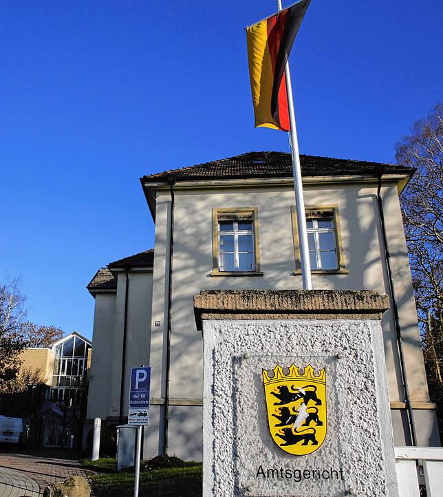 Das Singener Amtsgericht.