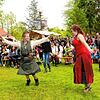 Fünf Tage lang bildet der Stadtgarten die Kulisse für den Mittelaltermarkt. Der Markt ist Teil des Programms Kultur in Pfullendorf. ...