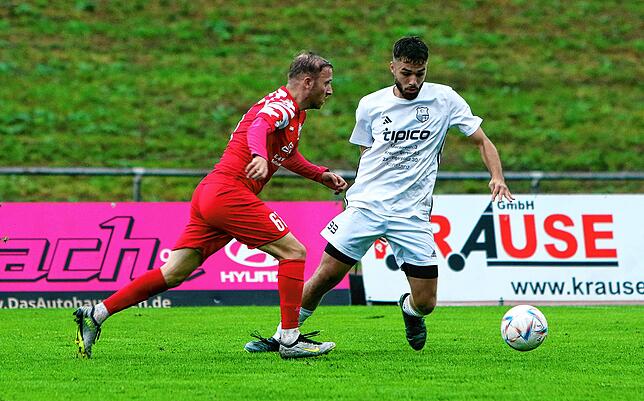 Bild 1: Mit 7:0 gewann der FC RW Salem das Duell mit dem Türkisch SV Konstanz. Wir haben die besten Bilder!