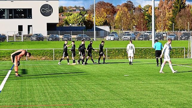 Der SV Mühlhausen feiert einen 5:1-Sieg beim FC Hilzingen.