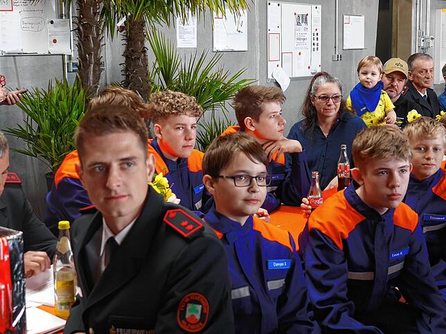Bild 18: Zwei zukunftsweisende Anlässe als Feiergrund für die Feuerwehr Hilzingen