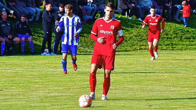 Wieder zu Hause: Patrick Merz hat sich nach einer sportlichen Pause und dem Jahr beim FC Erzingen wieder seinem Heimatverein FC RW ...