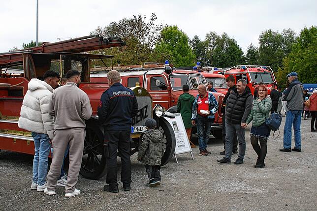 Bild 13: So war das Schlachtfest der Pfullendorfer Feuerwehr
