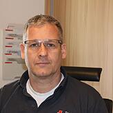 Matthias Rieger, Bereichsleiter der Rettungswachen Überlingen und Salem