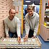 Diese Schublade sieht zwar halb voll aus. Vorhanden sind darin aber nur noch Blutdrucksenker. Die Hälfte der Schublade mit den ...