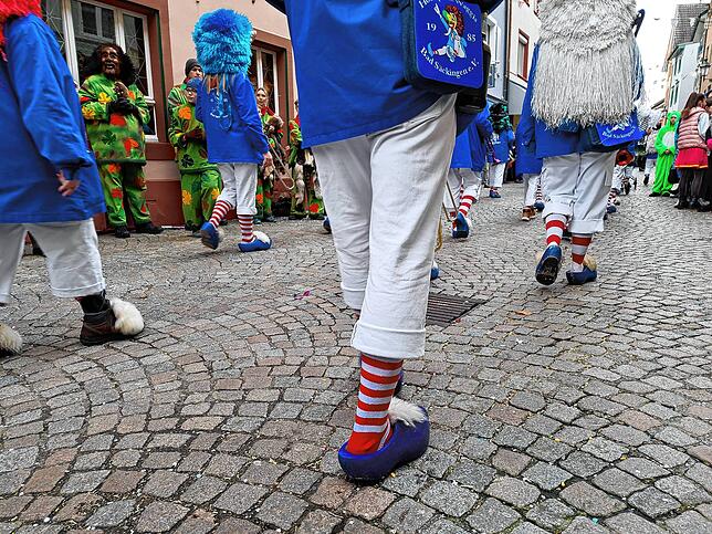 Bild 39: Großer Umzug am Fasnachtsmändig - Bilder