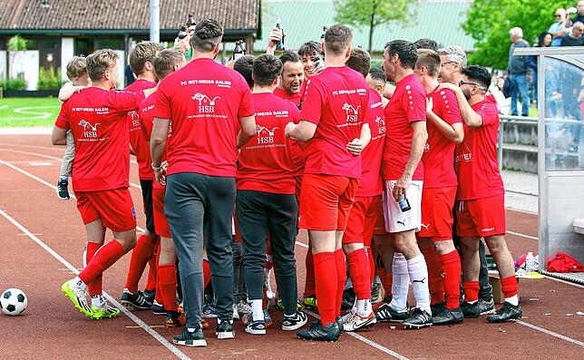 Bild 16: FC RW Salem besiegt auch den SV Mühlhausen. Wir haben die besten Bilder!