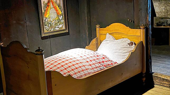 Im Freilichtmuseum Klausenhof in Großherrischwand scheint die Zeit still zu stehen. Für die Besucher entsteht der Eindruck, als hätten ...