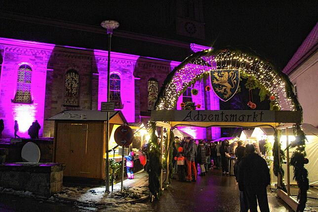 Bild 15: Bilder vom Samstag des 1. Adventsmarkts in Bonndorf