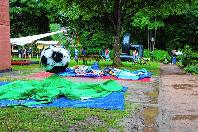 Bild 21: Die Bonndorfer feierten am Wochenende ihr 40. Schlossfest. Hier sind die schönsten Einblicke!