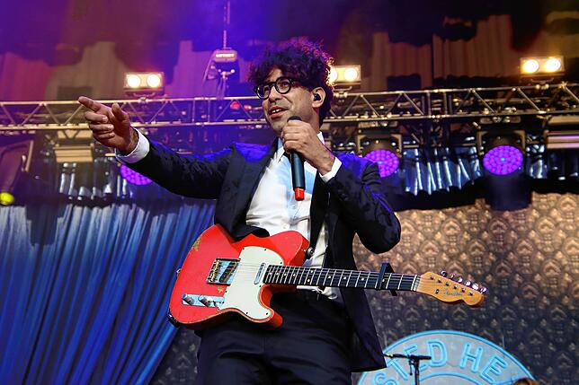 Am Finaltag des Festivals Stars in Town auf dem Herrenacker inmitten der Altstadt von Schaffhausen befubelten über 6000 Fans die ...