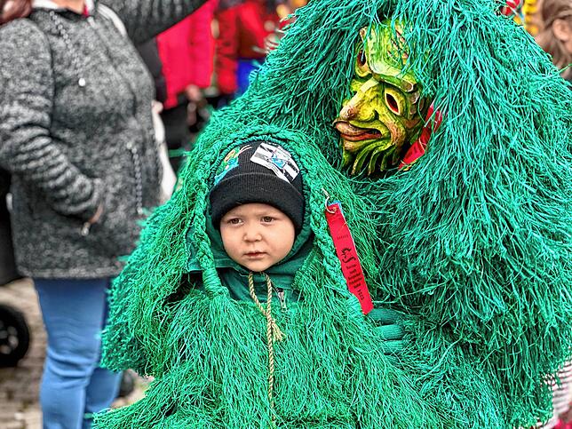 Bild 20: Süß! Die niedlichsten Kindernarren der Fasnacht 2024