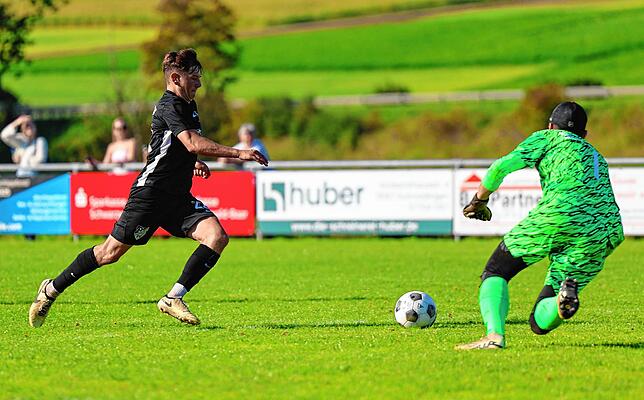 Bild 7: Unsere Bildergalerie von der Partie zwischen dem FC Gutmadingen und der SG Dauchingen/Weilersbach