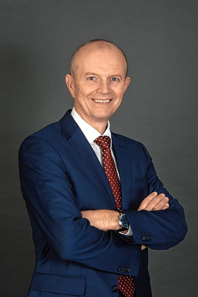 Der Rickenbacher Bürgermeister Dietmar Zäpernick.