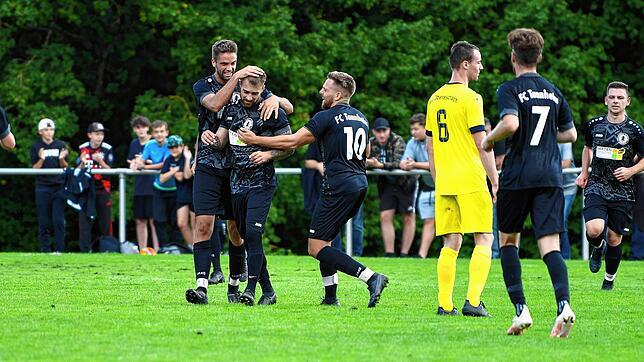 Die Tannheimer wollen in der kommenden Saison in der Kreisliga A 2 jubeln.