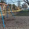 Der Spielplatz an der Albrecht-Dürer-Straße in Rielasingen. Hier ist ein Achtjähriger von mehreren Kindern und Jugendlichen brutal ...