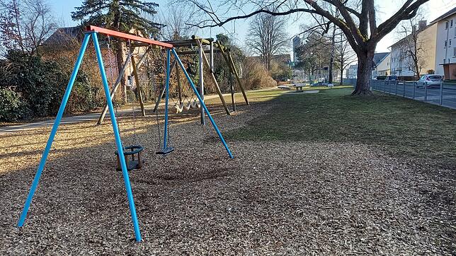 Der Spielplatz an der Albrecht-Dürer-Straße in Rielasingen. Hier ist ein Achtjähriger von mehreren Kindern und Jugendlichen brutal ...