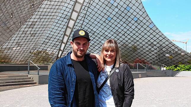 Benjamin Kreibich und Michaela Hacker vom Team des Kulturladens gehen neue Wege und wollen nun auch Radolfzell mit guter Musik versorgen.