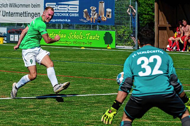 Bild 38: SG Mettingen/Krenkingen gewinnt das Derby gegen den FC Schlüchttal mit 6:0 &ndash; und wir haben Bilder!