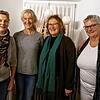 Der wiedergewählte Vorstand des Vereins Frauen für Frauen (von links): Isabella Zwetz (Vorsitzende), Marina Schlosser (stellvertretende ...
