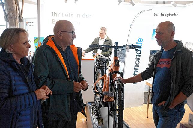 Bild 18: So schön war es auf der Messe Bodman-Ludwigshafen