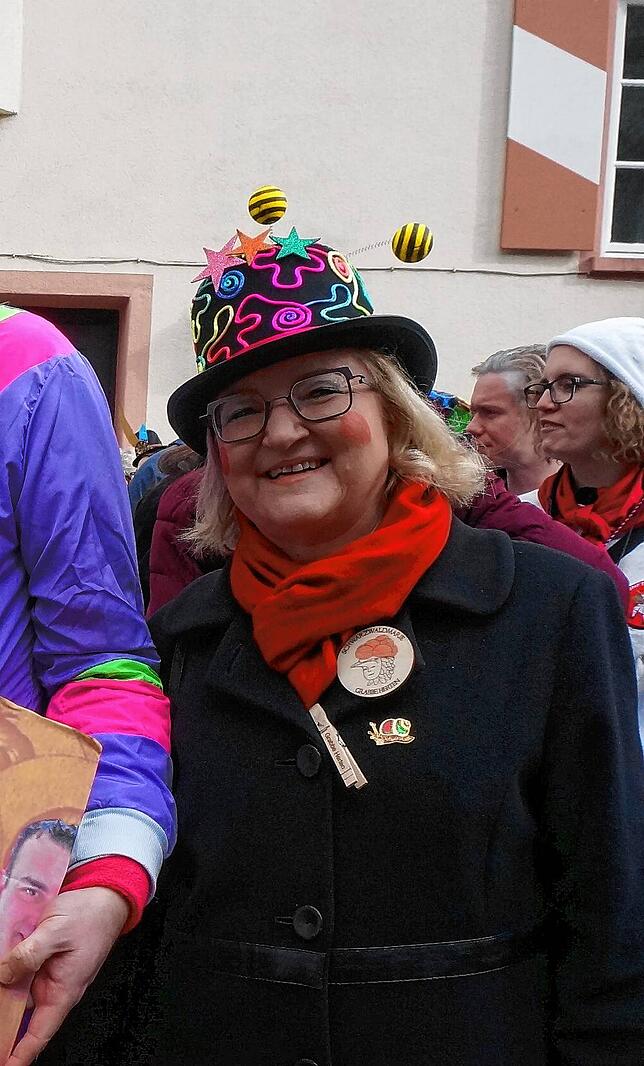 Beim Narrengericht 2024 hatte Sabine Hartmann-Müller als Besucherin noch gut lachen, am 1. März muss sie sich selbst für ihre Missetaten ...