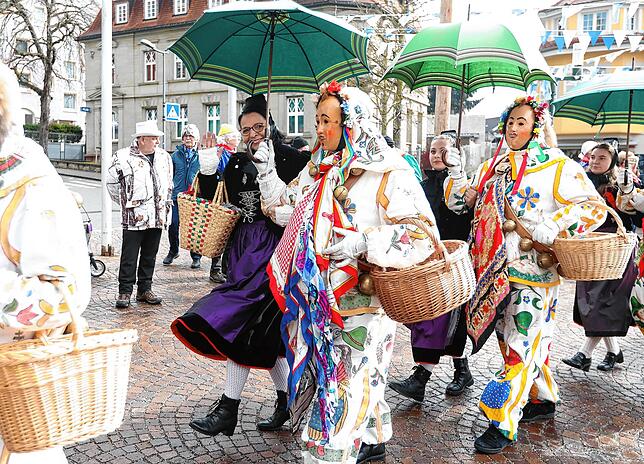 Bild 7: Fasnacht 2025 in Donaueschingen: Narren treiben es bunt – Das närrische Spektakel in Bildern!