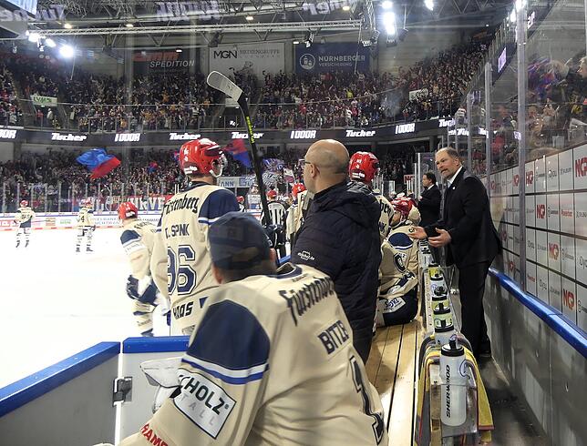 Bild 13: Unsere Bildergalerie vom ersten Playoff-Spiel der Wild Wings in Nürnberg
